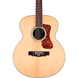 Guild BT-258E Deluxe Westerly Collection 8-String Baritone Jumbo Acoustic-Electric Guitar