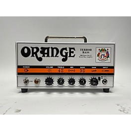 Used Orange Amplifiers BT1000 Bass Terror 1000W Tube Bass Amp Head