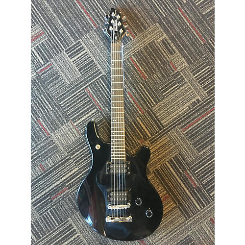 Used Washburn BT2 Solid Body Electric Guitar Black | Guitar Center