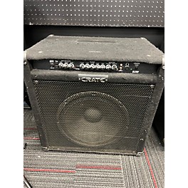 Used Crate BT220 1x15 220W Bass Combo Amp