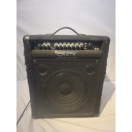 Used Crate BT50 1x12 50W Bass Combo Amp