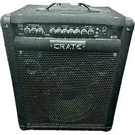 Used Crate BT50 1x12 50W Bass Combo Amp
