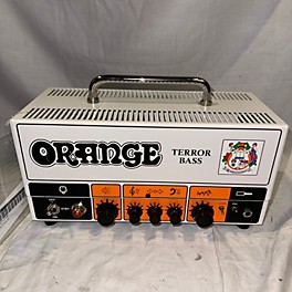 Used Orange Amplifiers BT500H Bass Terror 500W Tube Bass Amp Head