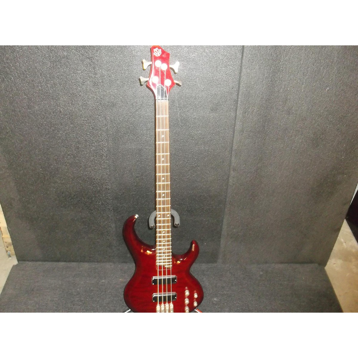 Used Ibanez BTB400QM Electric Bass Guitar Guitar Center