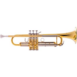 Blemished Blessing BTR-1660 Artist Series Professional Bb Trumpet Level 2 Silver plated, Yellow Brass Bell 197881084066