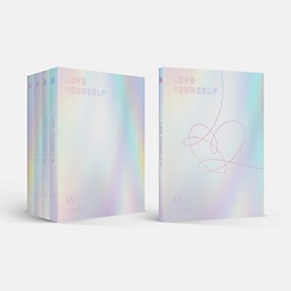 BTS - Love Yourself: Answer (Random cover, incl. 116-page photobook, one random photocard, 20-page minibook and one sticke...