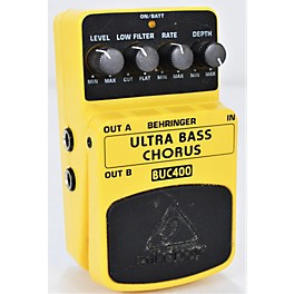 Used Behringer BUC400 Bass Effect Pedal