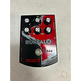 Used Moen BUFFALO BASS Bass Effect Pedal