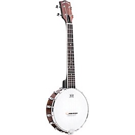 Blemished Gold Tone BUT Tenor Banjo Ukulele Level 2 Vintage Brown 197881169404