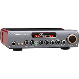 Open Box Bugera BV1001T Veyron Tube 2,000W Tube Hybrid Bass Amplifier Head Level 1 Black