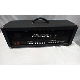 Used Crate BV120H 120W Tube Guitar Amp Head