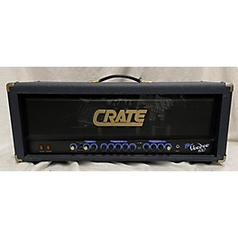 Used Crate BV120H Blue Voodoo 120W Tube Guitar Amp Head