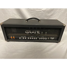 Used Crate BV120H Blue Voodoo 120W Tube Guitar Amp Head