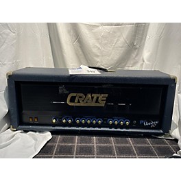 Used Crate BV60H Blue Voodoo Tube Guitar Amp Head