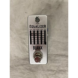 Used Stagg BX-EQ Equalizer Pedal