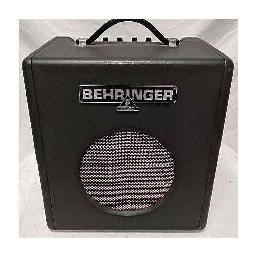 Used Behringer BX108 Thunderbird 1x8 Bass Combo Amp Guitar Center
