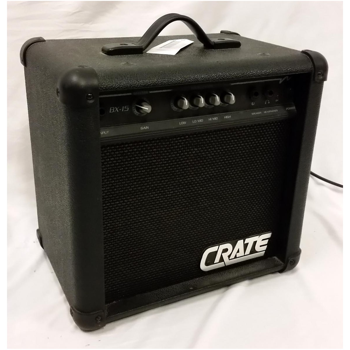 Used Crate BX15 1X8 15W Bass Combo Amp Guitar Center
