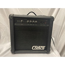 Used Crate BX15 1X8 15W Bass Combo Amp