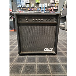 Used Crate BX15 1X8 15W Bass Combo Amp