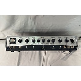 Used Behringer BX2000H Bass Amp Head
