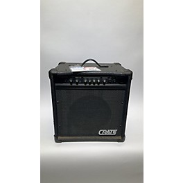 Used Crate BX25 Bass Combo Amp