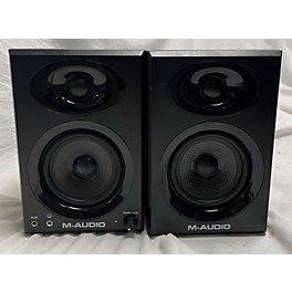 Used M-Audio BX3 Powered Monitor