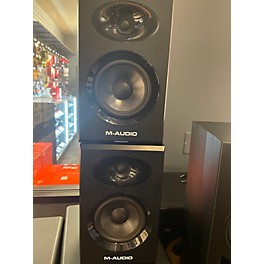 Used M-Audio BX5 Pair Powered Monitor