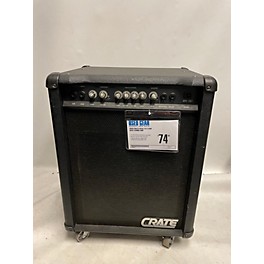 Used Crate BX50 1x12 50W Bass Combo Amp