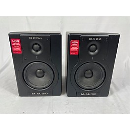 Used M-Audio BX5A Pair Powered Monitor