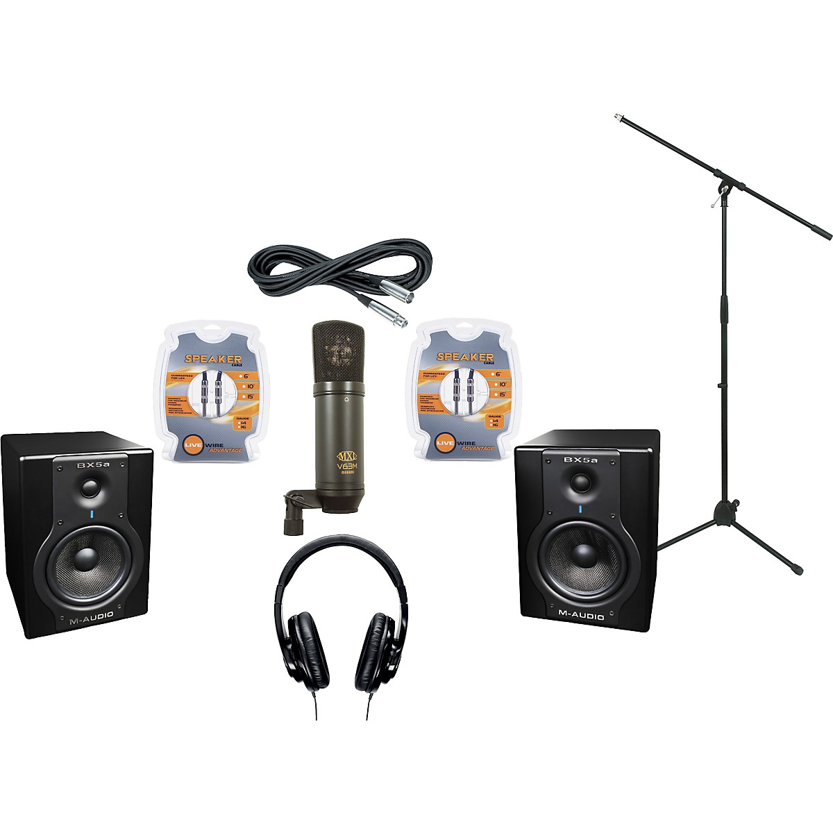shure studio monitors