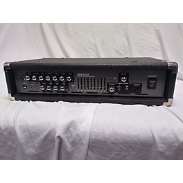 Used Carvin BX600 Bass Amp Head
