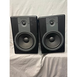 Used M-Audio BX8A Pair Powered Monitor