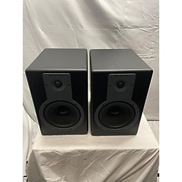 Used M-Audio BX8A Pair Powered Monitor