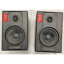 Used M-Audio BX8A Pair Powered Monitor