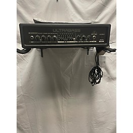 Used Behringer BXD3000H Bass Amp Head