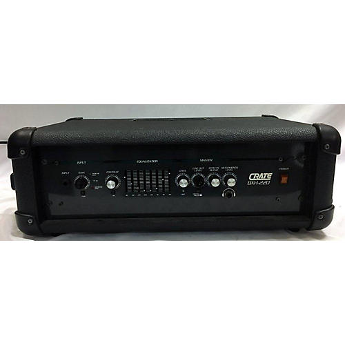 Used Crate BXH220 Bass Amp Head Guitar Center
