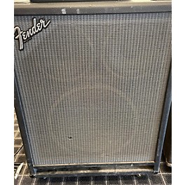 Used Fender BXR 1x15 Bass Cabinet Bass Cabinet