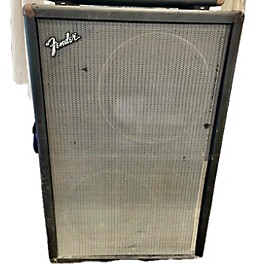 Used Fender BXR 215 Bass Cabinet