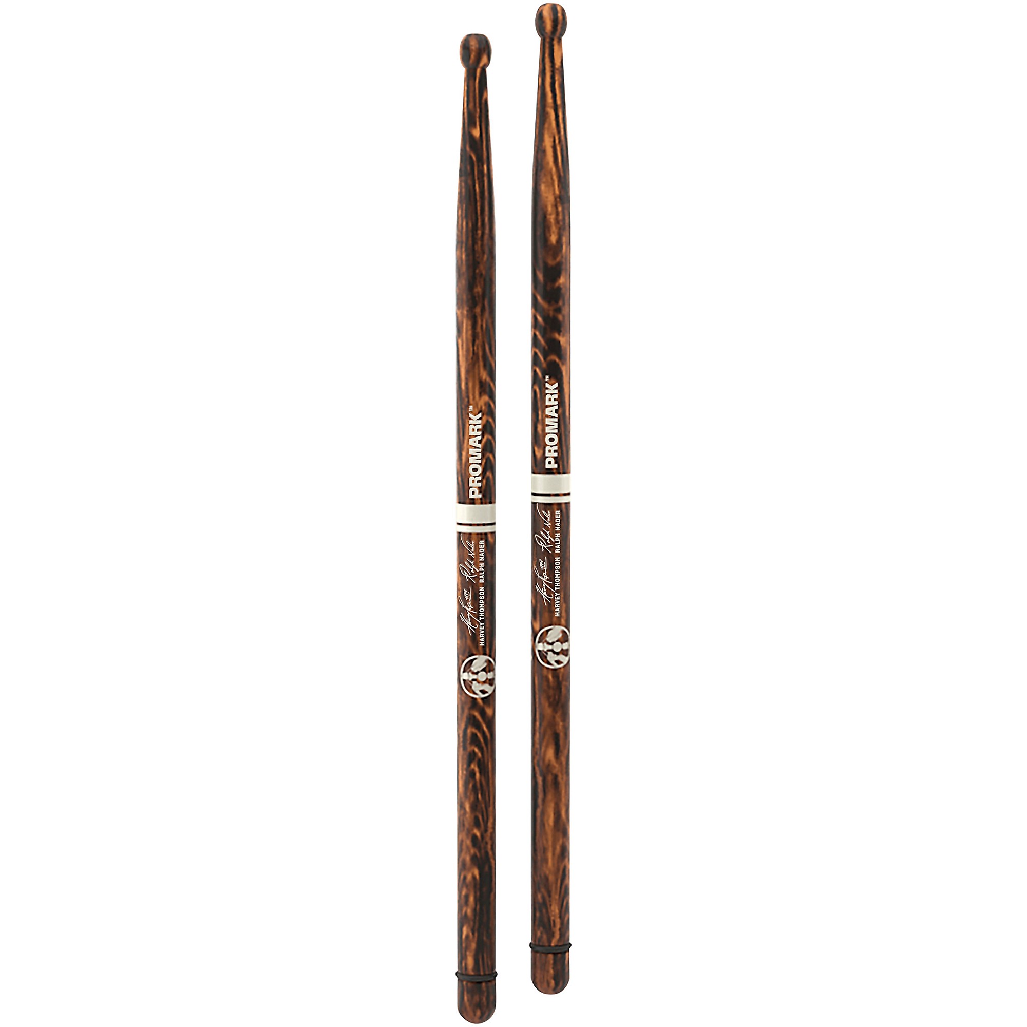 Promark BYOS "Bring Your Own Style" FireGrain Marching Snare Sticks ...