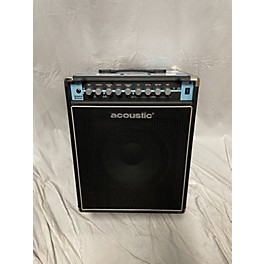 Used Acoustic Ba100c Bass Combo Amp