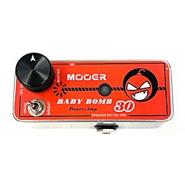 Used Mooer Baby Bomb Guitar Power Amp