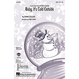 Hal Leonard Baby, It's Cold Outside SAB Arranged by Kirby Shaw