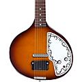 Danelectro Baby Sitar Electric Guitar Brown Burst