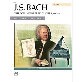 Alfred Bach The Well-Tempered Clavier Volume I Piano