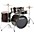 Ludwig BackBeat Complete 5-Piece Drum Set With Hardware and Cymbals Metallic Purple Mist