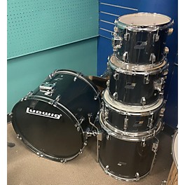 Used Ludwig Backbeat 5 Pc Drum Kit