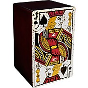 Backbeat Bass Cajon, Jack of Spades