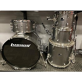Used Ludwig Backbeat Complete 5 Piece Drum Kit