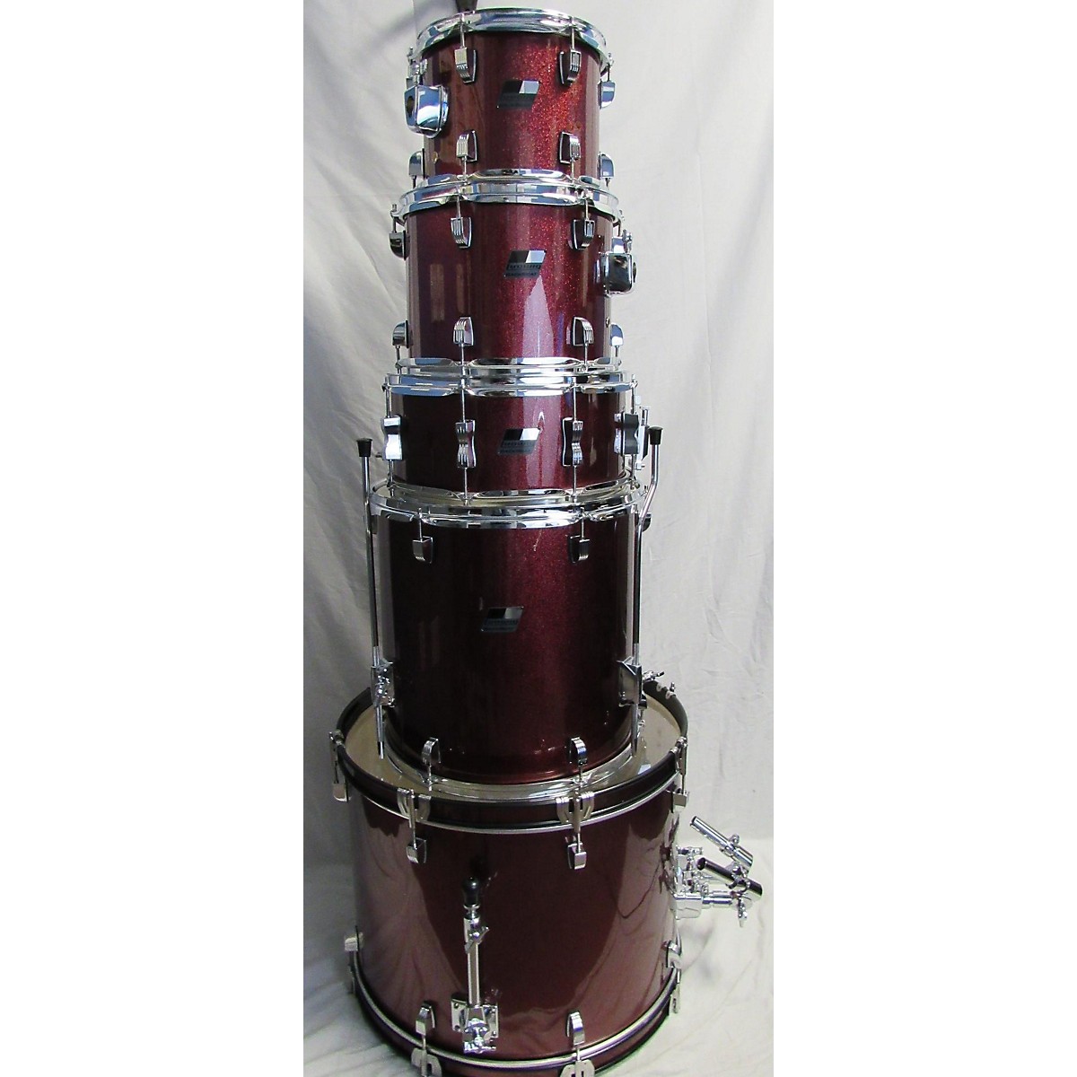 Used Ludwig Backbeat Drum Kit Guitar Center