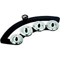 MEINL Backbeat Tambourine With Stainless Steel Jingles 10 to 12 in. Drum